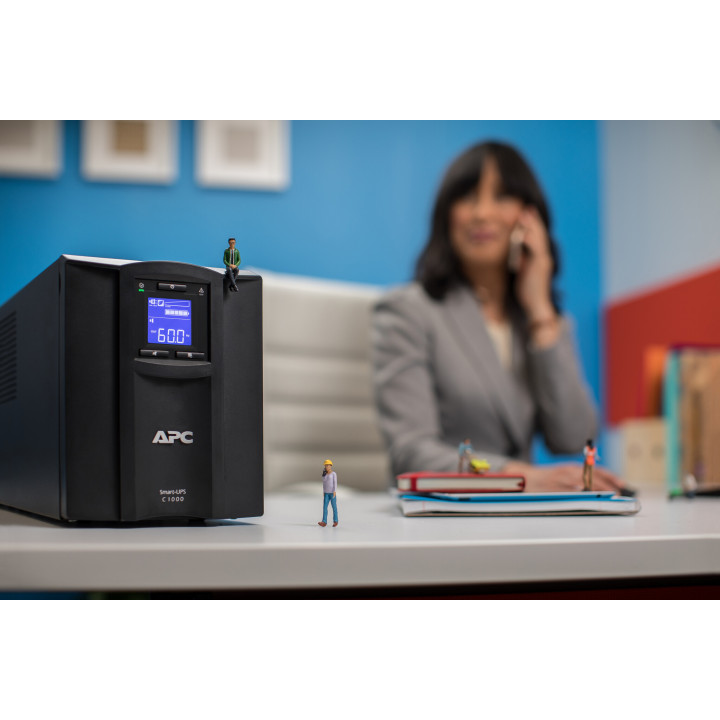APC Smart-UPS SMC - Onduleur line-interactive - 230V - 1000VA - Tour - SmartConnect