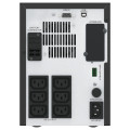 APC Easy UPS SMV alimentation d'énergie non interruptible Interactivité de ligne 1,5 kVA 1050 W 6 sortie(s) CA