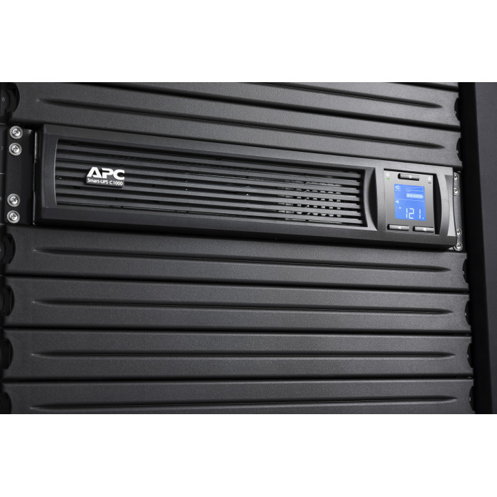 APC Smart-UPS SMC - Onduleur line-interactive - 230V - 1000VA - Rack - SmartConnect