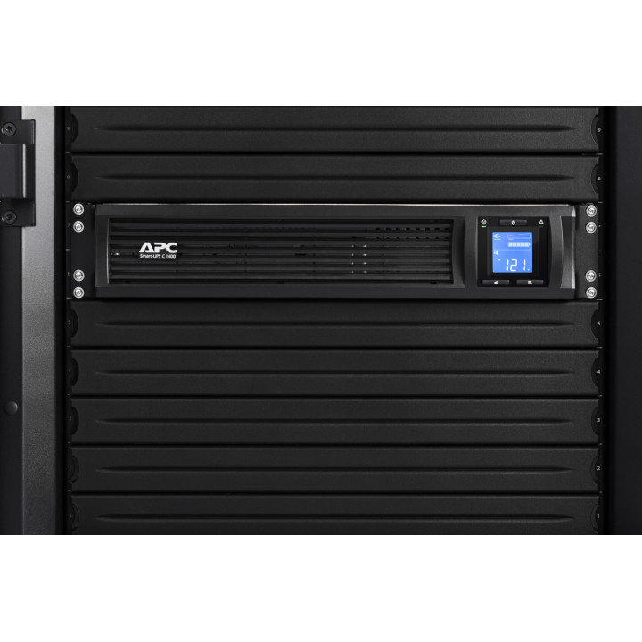 APC Smart-UPS SMC - Onduleur line-interactive - 230V - 1000VA - Rack - SmartConnect
