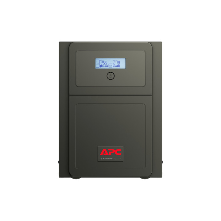 APC Easy UPS SMV alimentation d'énergie non interruptible Interactivité de ligne 2 kVA 1400 W 6 sortie(s) CA