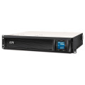 APC Smart-UPS SMC1500I-2UC Onduleur - 4x C13, USB, montable en rack, SmartConnect, 1500 VA