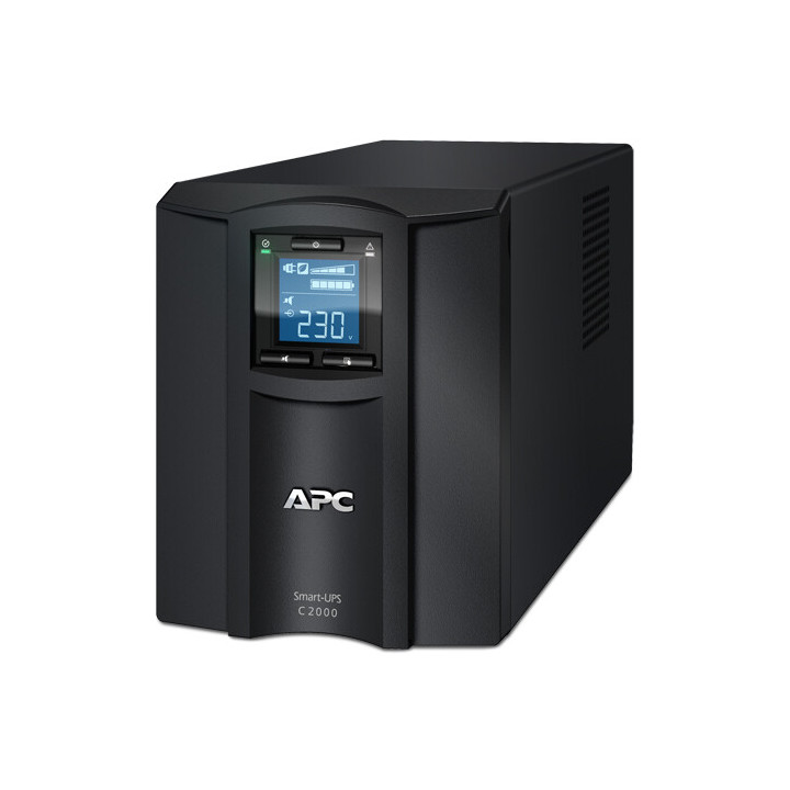 APC SMC2000I alimentation d'énergie non interruptible Interactivité de ligne 2 kVA 1300 W 7 sortie(s) CA