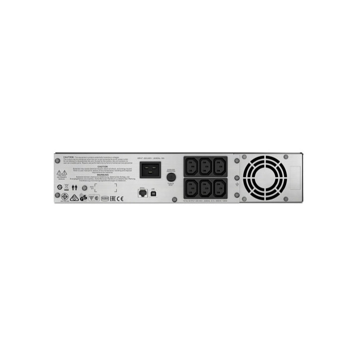 APC SMC2000I-2U alimentation d'énergie non interruptible Interactivité de ligne 2 kVA 1300 W