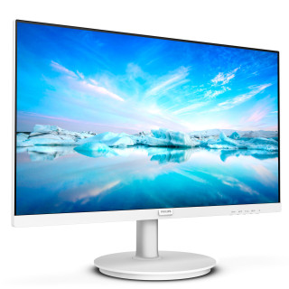 Philips V Line 241V8AW/00 écran plat de PC 60,5 cm (23.8") 1920 x 1080 pixels Full HD LCD Blanc