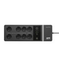 APC Back UPS - Onduleurs mono Off-Line - 850VA 230V - USB Type-C et A - 6+2Prise GR