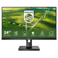 Philips 242B1G/00 écran plat de PC 60,5 cm (23.8") 1920 x 1080 pixels Full HD LED Noir