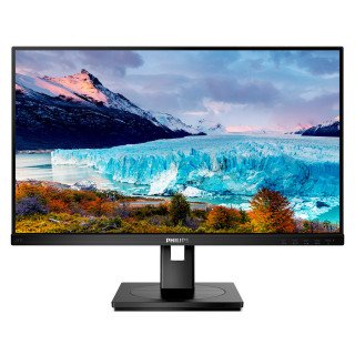 Philips S Line 243S1/00 écran plat de PC 60,5 cm (23.8") 1920 x 1080 pixels Full HD LCD Noir