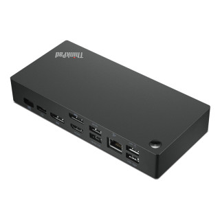 Lenovo ThinkPad Universal USB-C Avec fil USB 3.2 Gen 1 (3.1 Gen 1) Type-C Noir