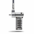 StarTech.com Antivol Universel pour Ordinateur Portable de 2m, Câble de Sécurité Sérialisé pour Ordinateur Portable, Compa