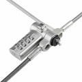 StarTech.com Antivol Universel pour Ordinateur Portable de 2m, Câble de Sécurité Sérialisé pour Ordinateur Portable, Compa