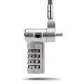 StarTech.com Antivol Universel pour Ordinateur Portable de 2m, Câble de Sécurité Sérialisé pour Ordinateur Portable, Compa