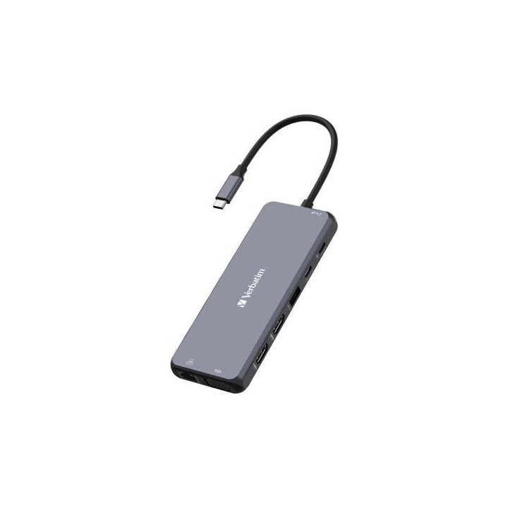 Verbatim CMH-05 USB Type-C 5000 Mbit/s Argent