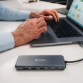 Verbatim CMH-05 USB Type-C 5000 Mbit/s Argent