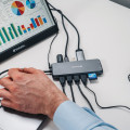 Verbatim CMH-05 USB Type-C 5000 Mbit/s Argent