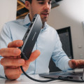 Verbatim CMH-05 USB Type-C 5000 Mbit/s Argent