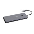Verbatim CMH-13 USB Type-C 10000 Mbit/s Argent