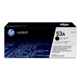 HP 53A toner LaserJet noir authentique