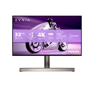 Philips 329M1RV/00 écran plat de PC 80 cm (31.5") 3840 x 2160 pixels 4K Ultra HD LED Noir