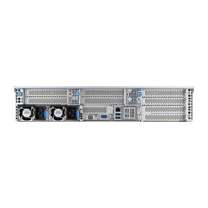 ASUS RS720A-E12-RS12 Socket SP5 Rack (2 U) Noir, Acier