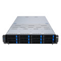 ASUS RS720A-E12-RS12 Socket SP5 Rack (2 U) Noir, Acier