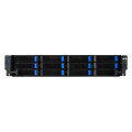 ASUS RS720A-E12-RS12 Socket SP5 Rack (2 U) Noir, Acier