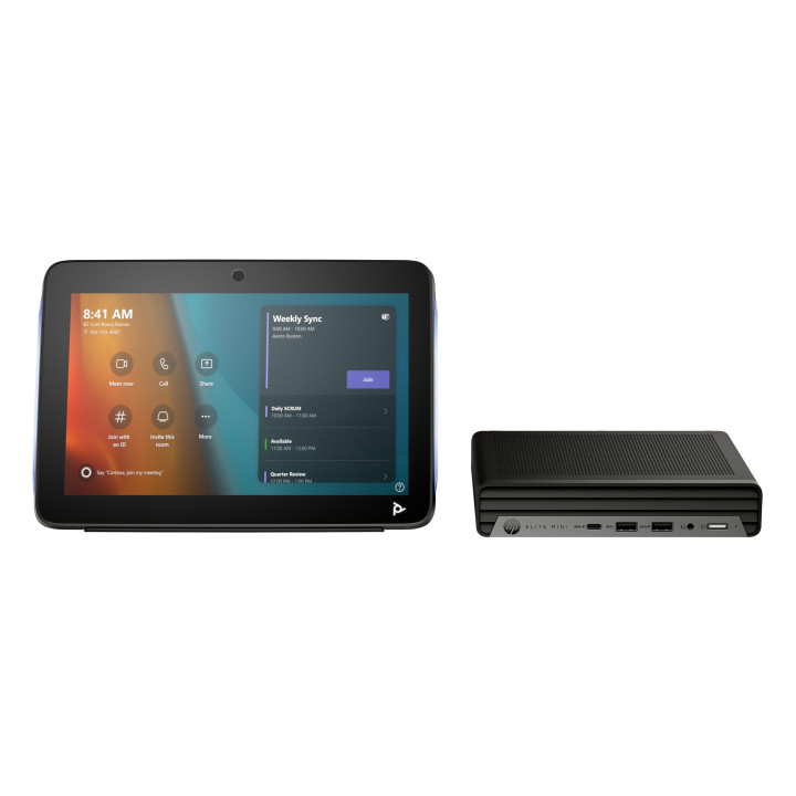 HP Mini PC de conférence IP avec salles Microsoft Teams