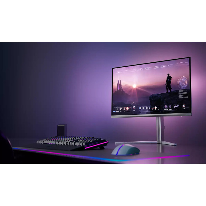 Philips Evnia 8000 27M2N8500/00 écran plat de PC 67,3 cm (26.5") 2560 x 1440 pixels Quad HD QD-OLED Blanc