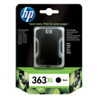 HP 363XL cartouche d'encre 1 pièce(s) Original Rendement élevé (XL) Noir