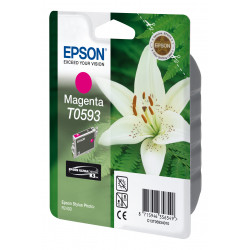 Epson Lily Cartouche "Lys" - Encre UltraChrome K3 M