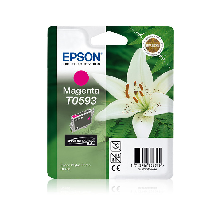 Epson Lily Cartouche "Lys" - Encre UltraChrome K3 M