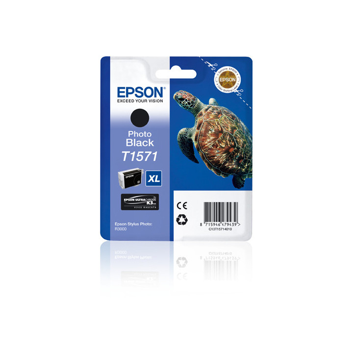 Epson Turtle Cartouche "Tortue" - Encre UC K3 VM N
