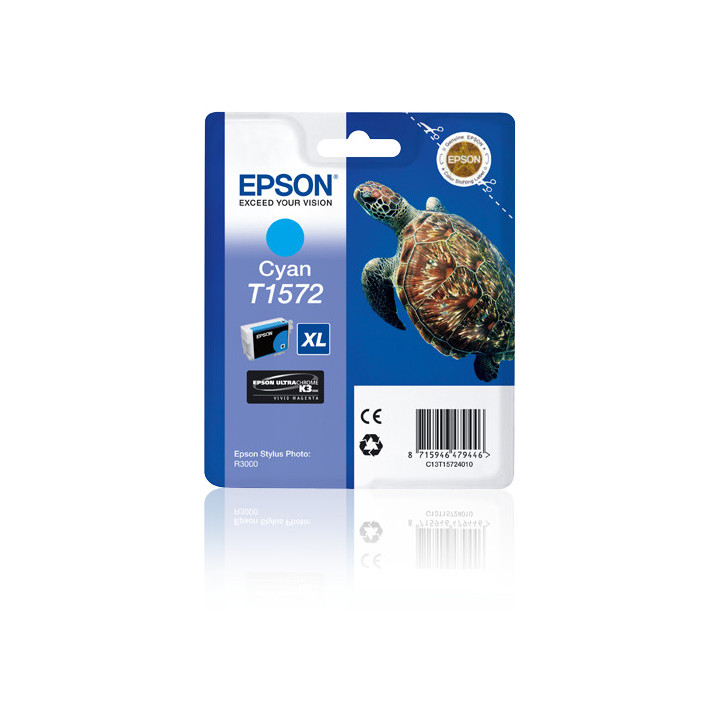 Epson Turtle Cartouche "Tortue" - Encre UC K3 VM C