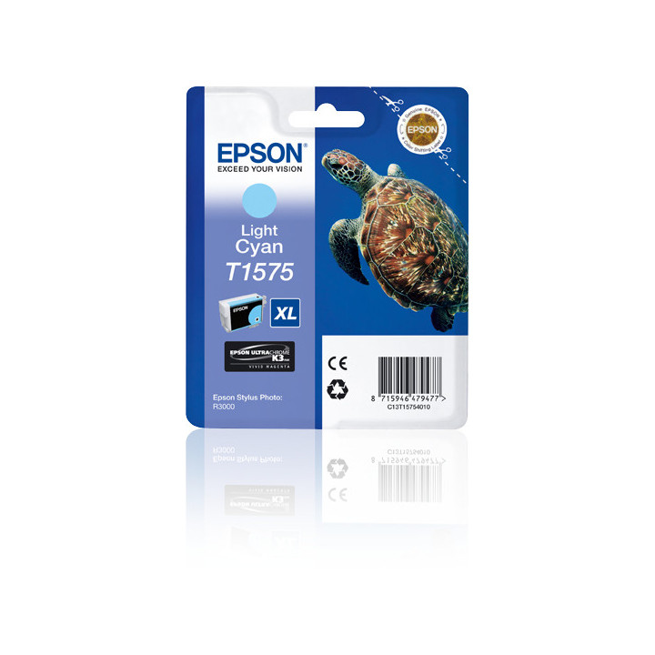 Epson Turtle Cartouche "Tortue" - Encre UlC K3 VM Cc