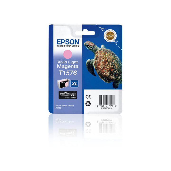 Epson Turtle Cartouche "Tortue" - Encre UlC K3 VM Mc