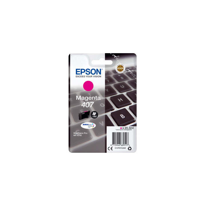Epson WF-4745 cartouche d'encre 1 pièce(s) Original Rendement élevé (XL) Magenta