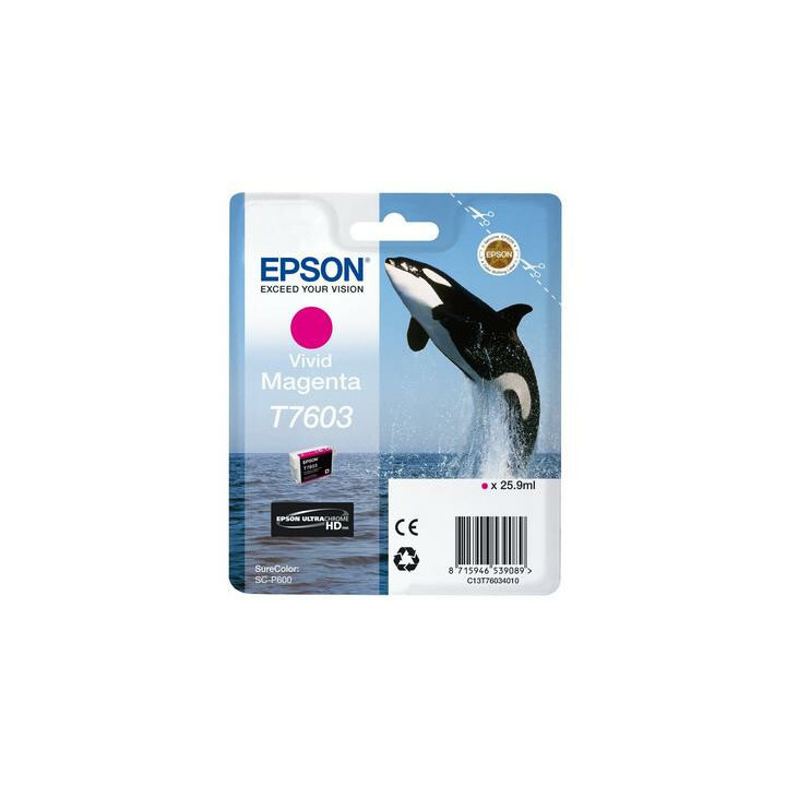 Epson C13T76034N10 cartouche d'encre 1 pièce(s) Original Magenta vif