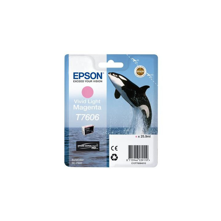 Epson C13T76064N10 cartouche d'encre 1 pièce(s) Original Magenta clair