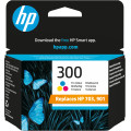HP 300 cartouche d'encre trois couleurs authentique