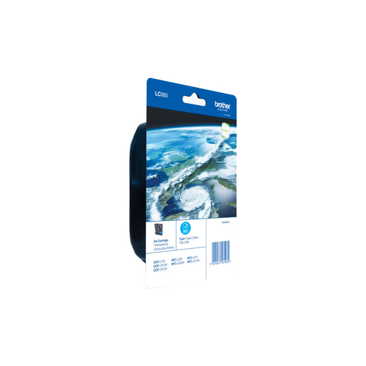 Brother LC985C - Cartouche d'encre originale – Cyan