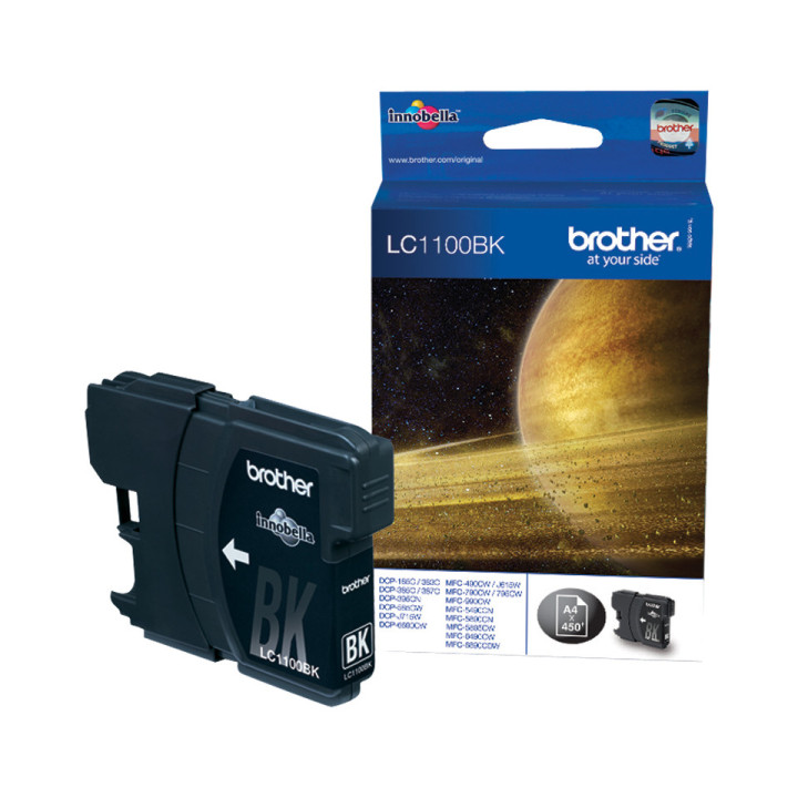 Brother LC1100BK - Cartouche d'encre originale – Noir