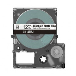 Epson C53S672065 étiquette à imprimer Noir, Transparent