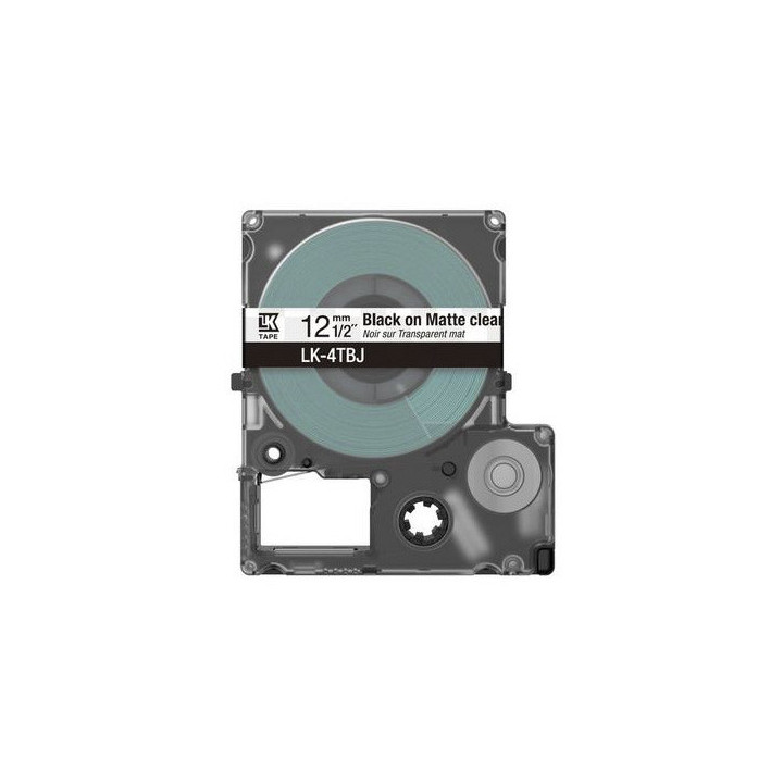 Epson C53S672065 étiquette à imprimer Noir, Transparent