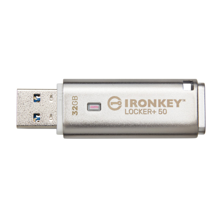 Kingston Technology IronKey 32 Go IKLP50 AES USB, w/256bit Encryption