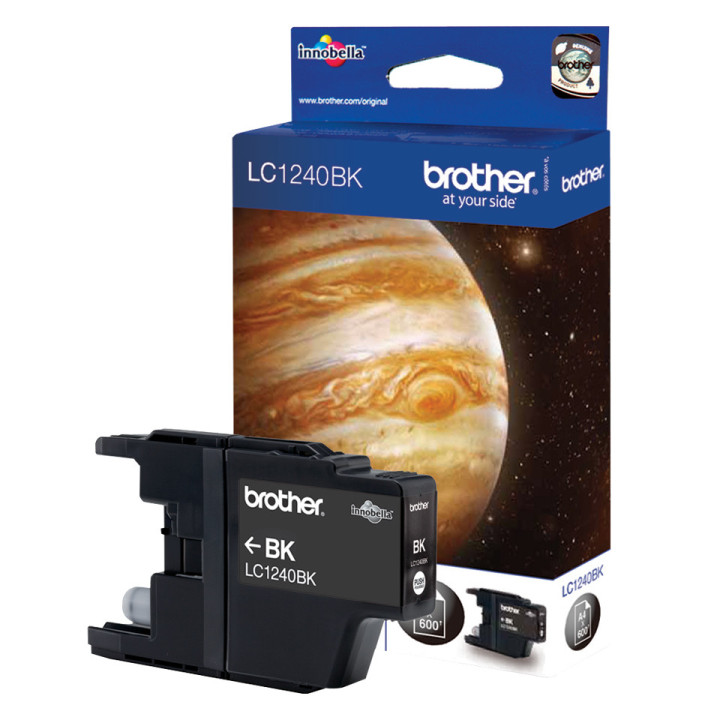 Brother LC1240BK - Cartouche d'encre originale – Noir