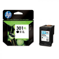 HP 301XL cartouche d'encre noir grande capacité authentique