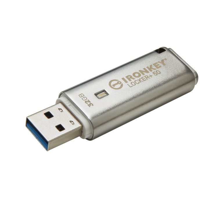 Kingston Technology IronKey 32 Go IKLP50 AES USB, w/256bit Encryption