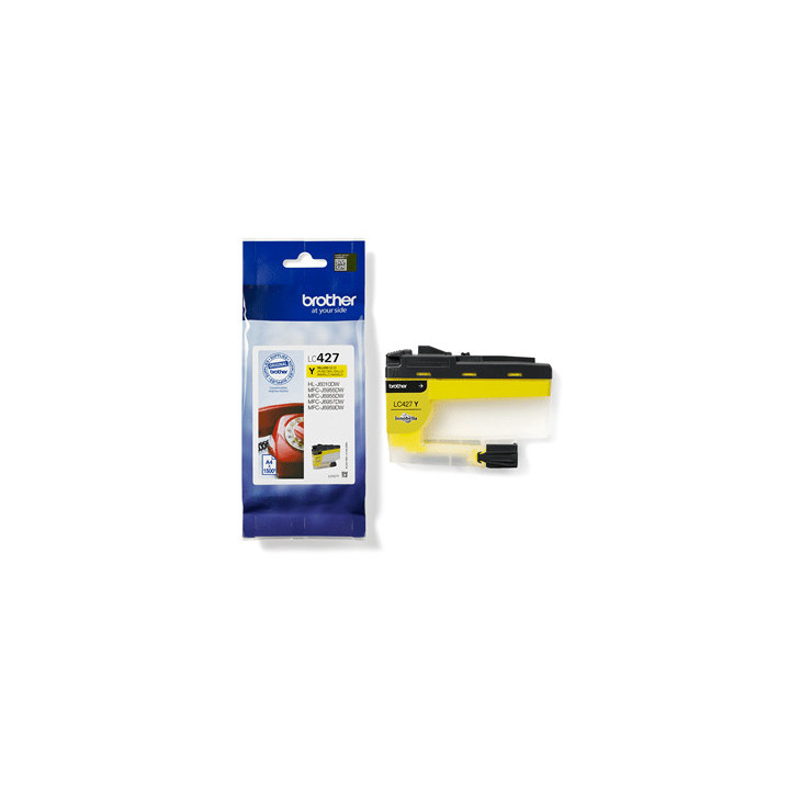 Brother LC427Y - Cartouche d'encre originale - Jaune