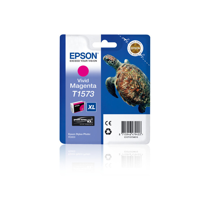 Epson Turtle Cartouche "Tortue" - Encre UC K3 VM M