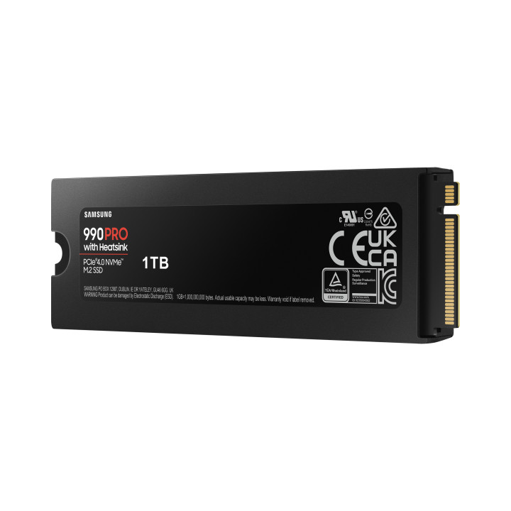 Samsung MZ-V9P1T0 1 To M.2 PCI Express 4.0 NVMe V-NAND MLC